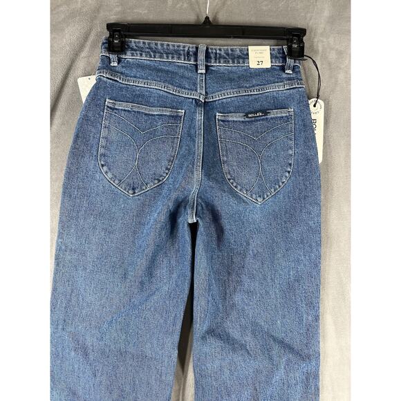 Free People Rollas EastCoast Flare Jeans Size 27 High Rise - Picture 6 of 11